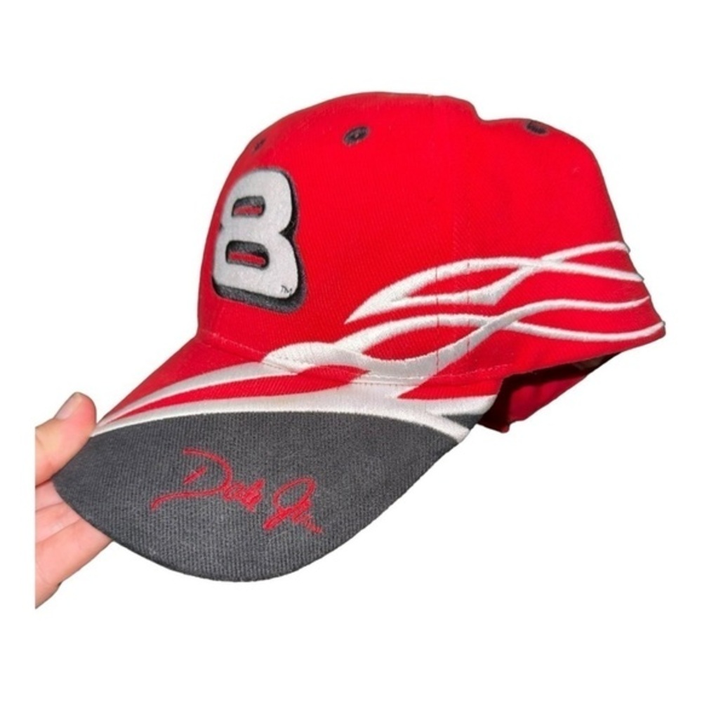 trucker hat baseball cap DALE EARNHARDT JR #8 BUD NASCAR RACE retro vintage cool